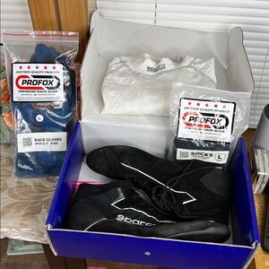Sparco Racing Shoes Bundle